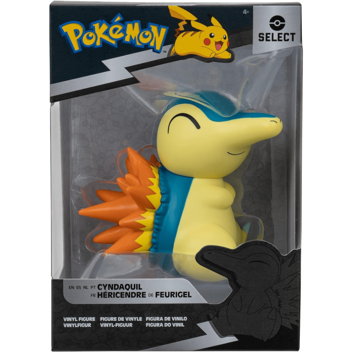 Figura: Cyndaquil - Pokémon Figura De Vinilo 10 Cm-0