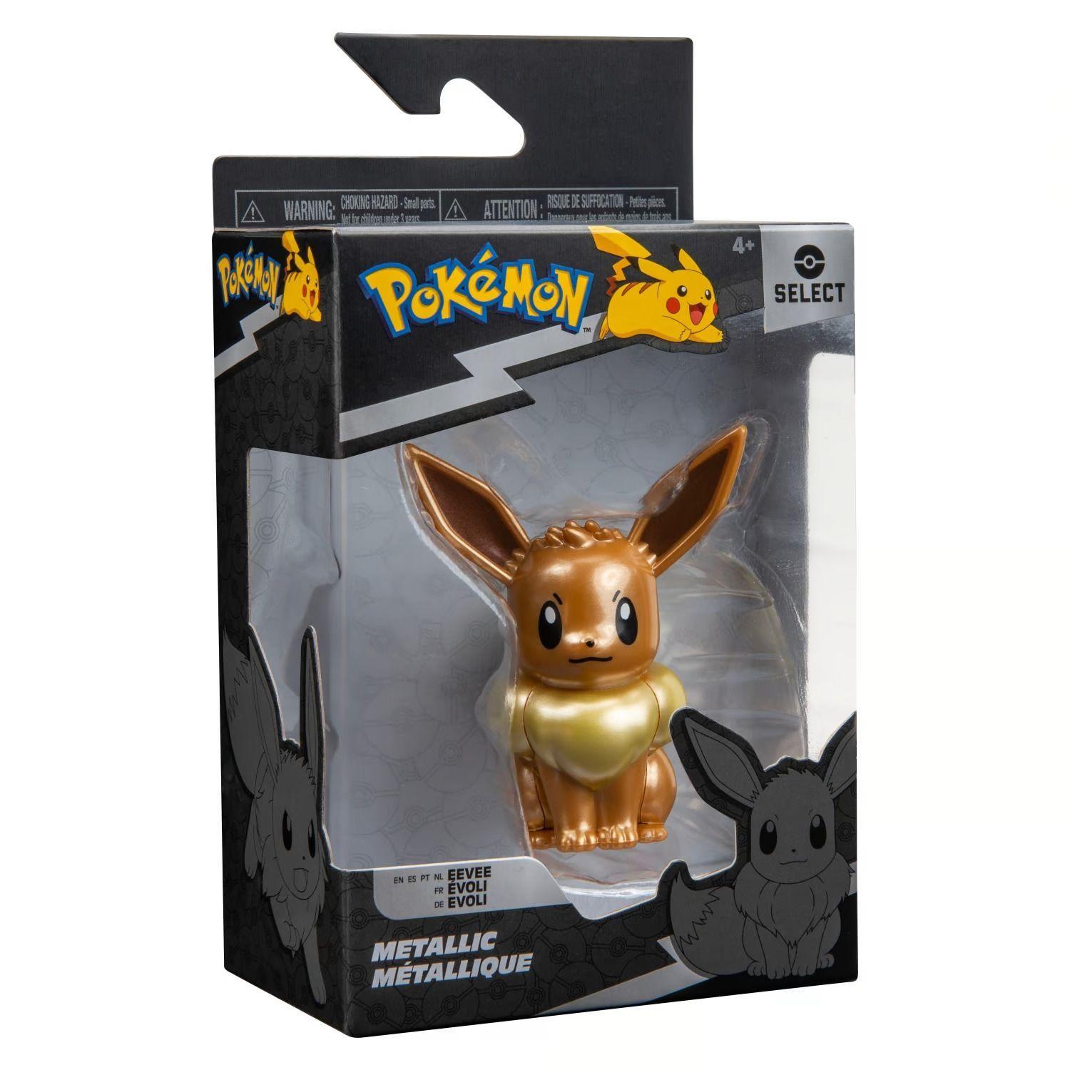 Figura: Eevee - Pokémon De Batalla 7 Cm-0