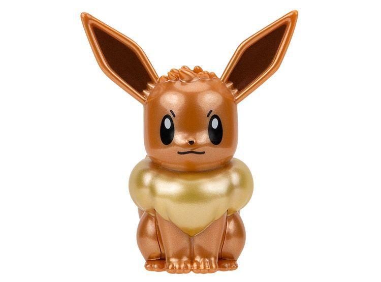 Figura: Eevee - Pokémon De Batalla 7 Cm-1