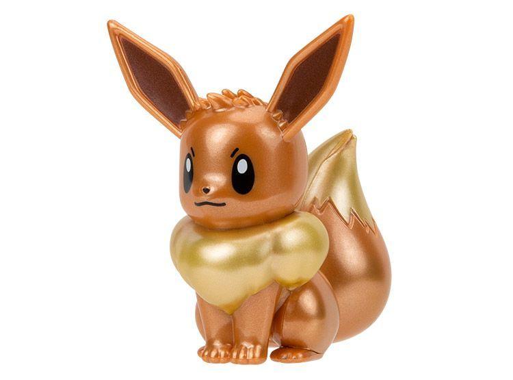 Figura: Eevee - Pokémon De Batalla 7 Cm-2