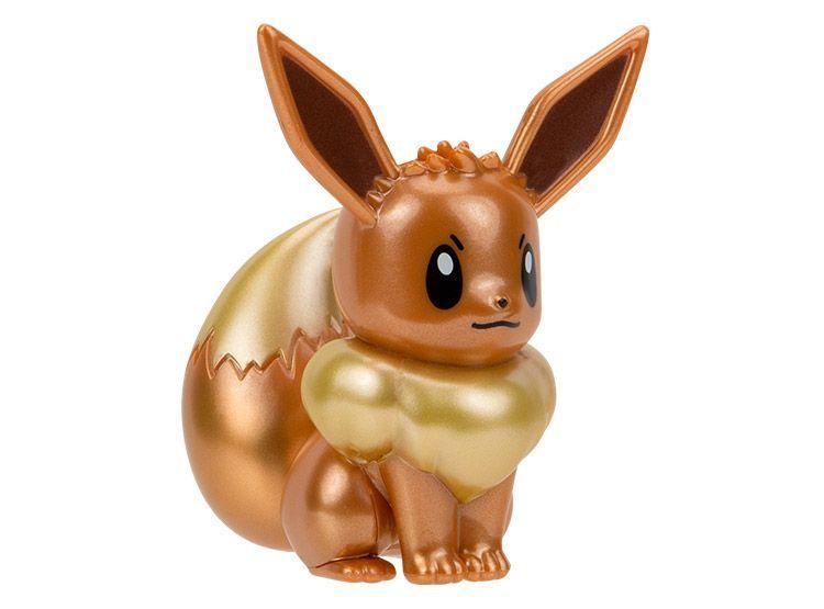 Figura: Eevee - Pokémon De Batalla 7 Cm-3