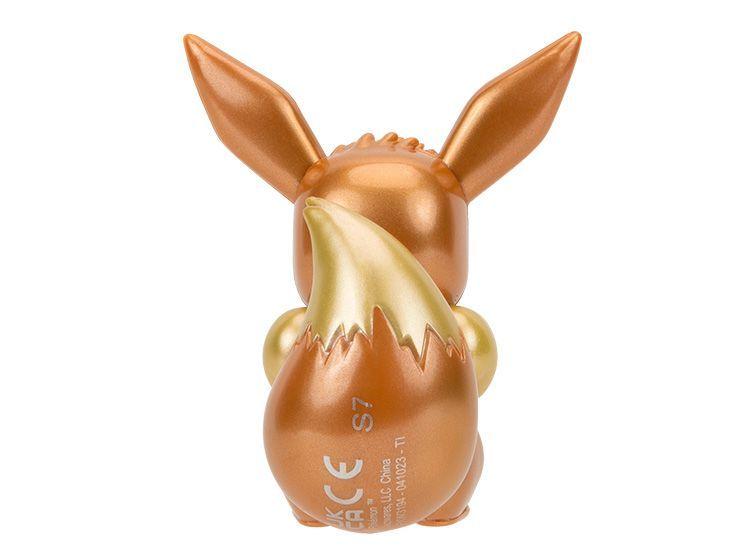 Figura: Eevee - Pokémon De Batalla 7 Cm-4