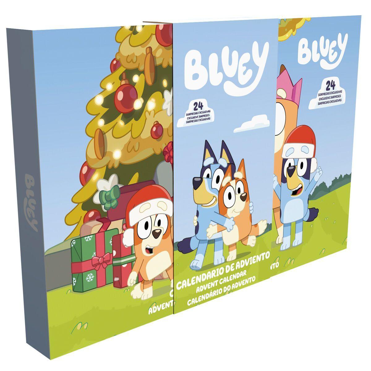 Bluey Calendario de Adviento-0