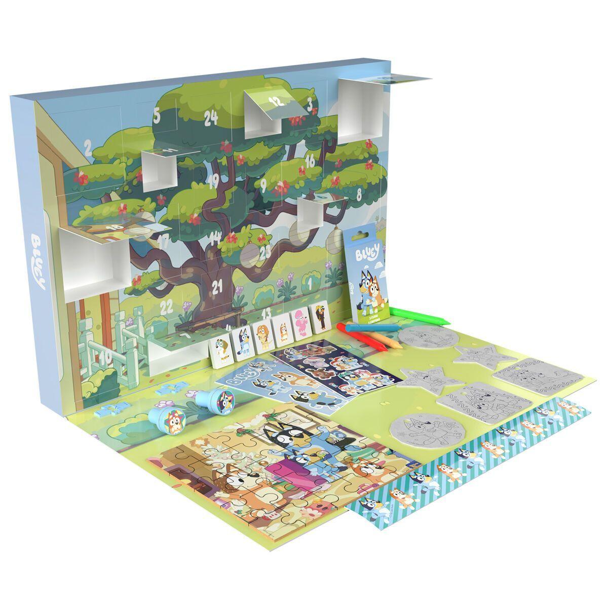 Bluey Calendario de Adviento-1