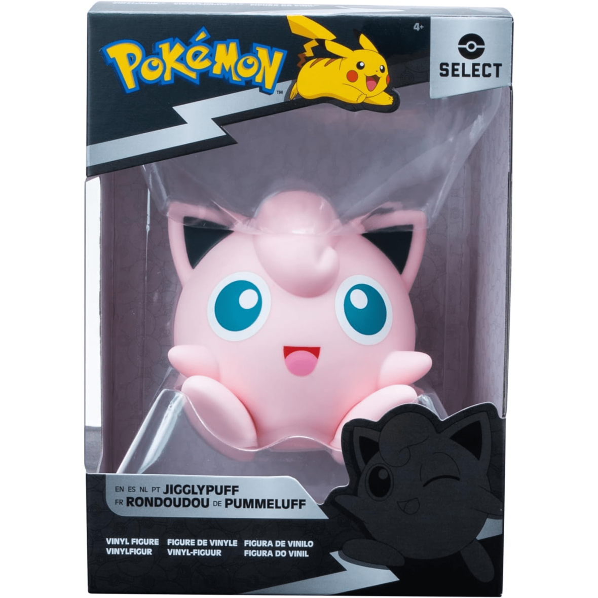 Figura: Jigglypuff - Pokémon Figura De Vinilo 10 Cm-0