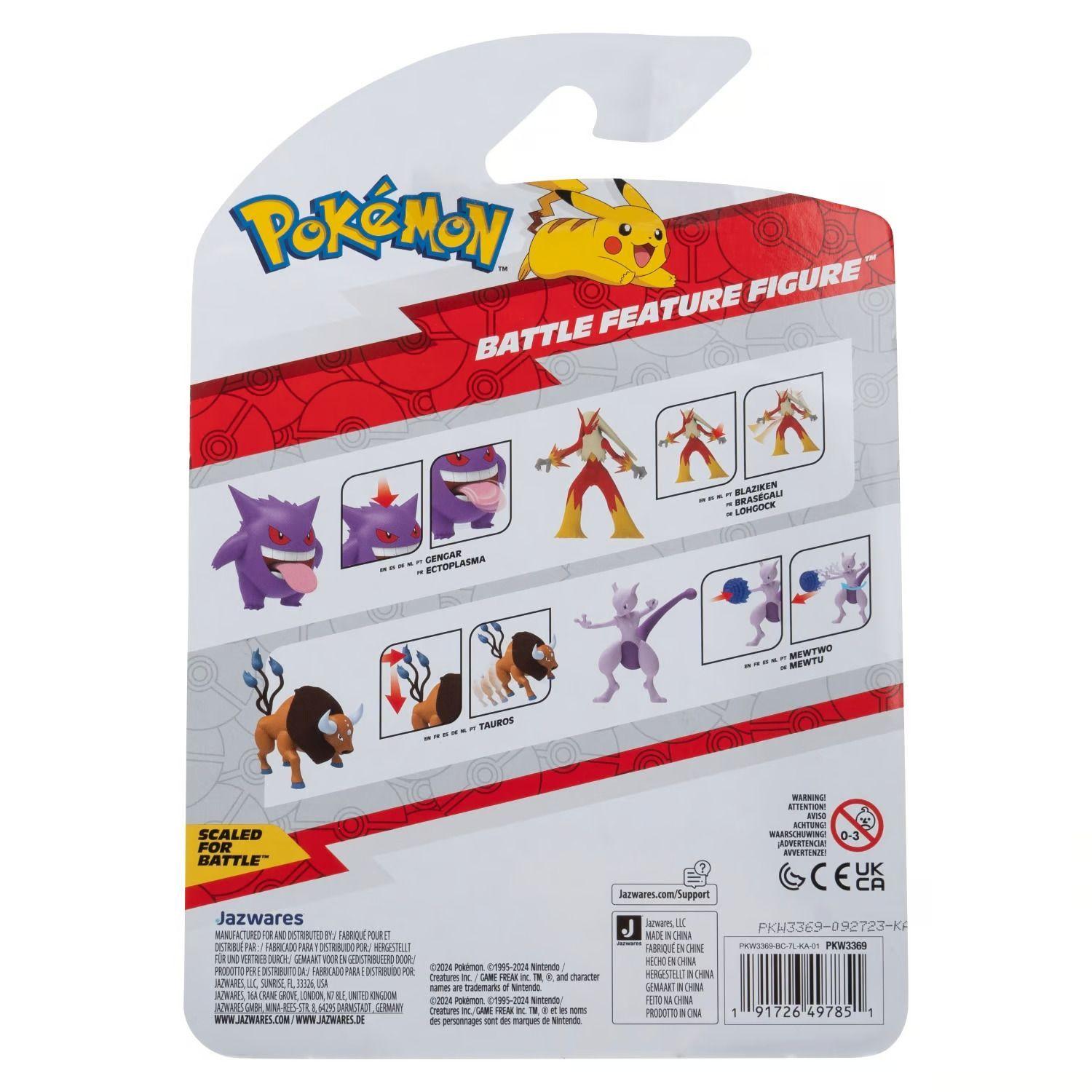 Figura: Mewtwo - Pokemon Pack 11cm ASST-2