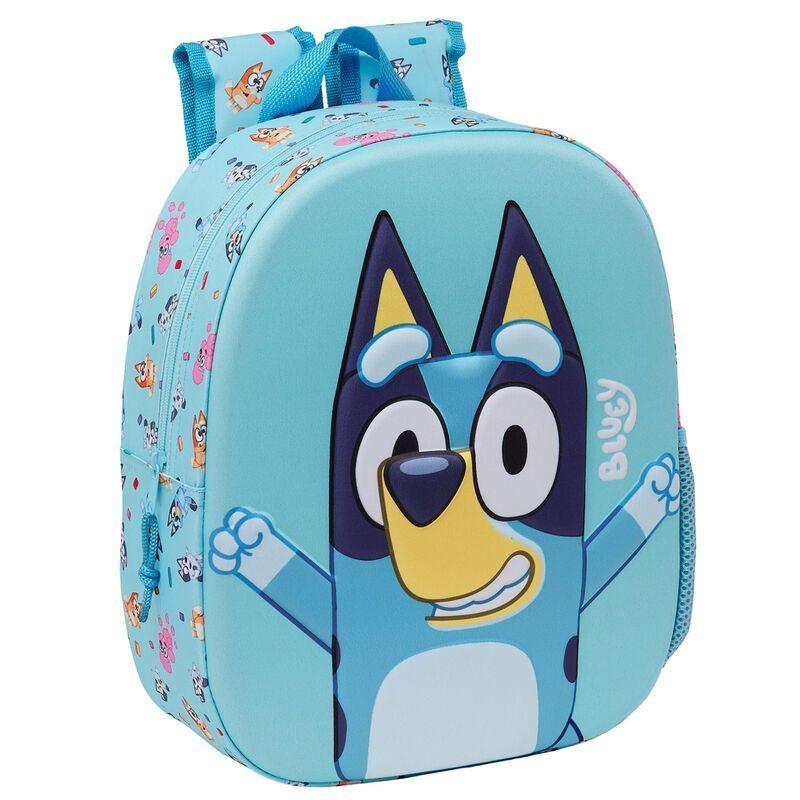 Mochila: Bluey 3D de 33cm-0