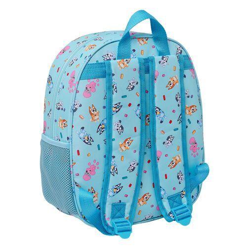Mochila: Bluey 3D de 33cm-1