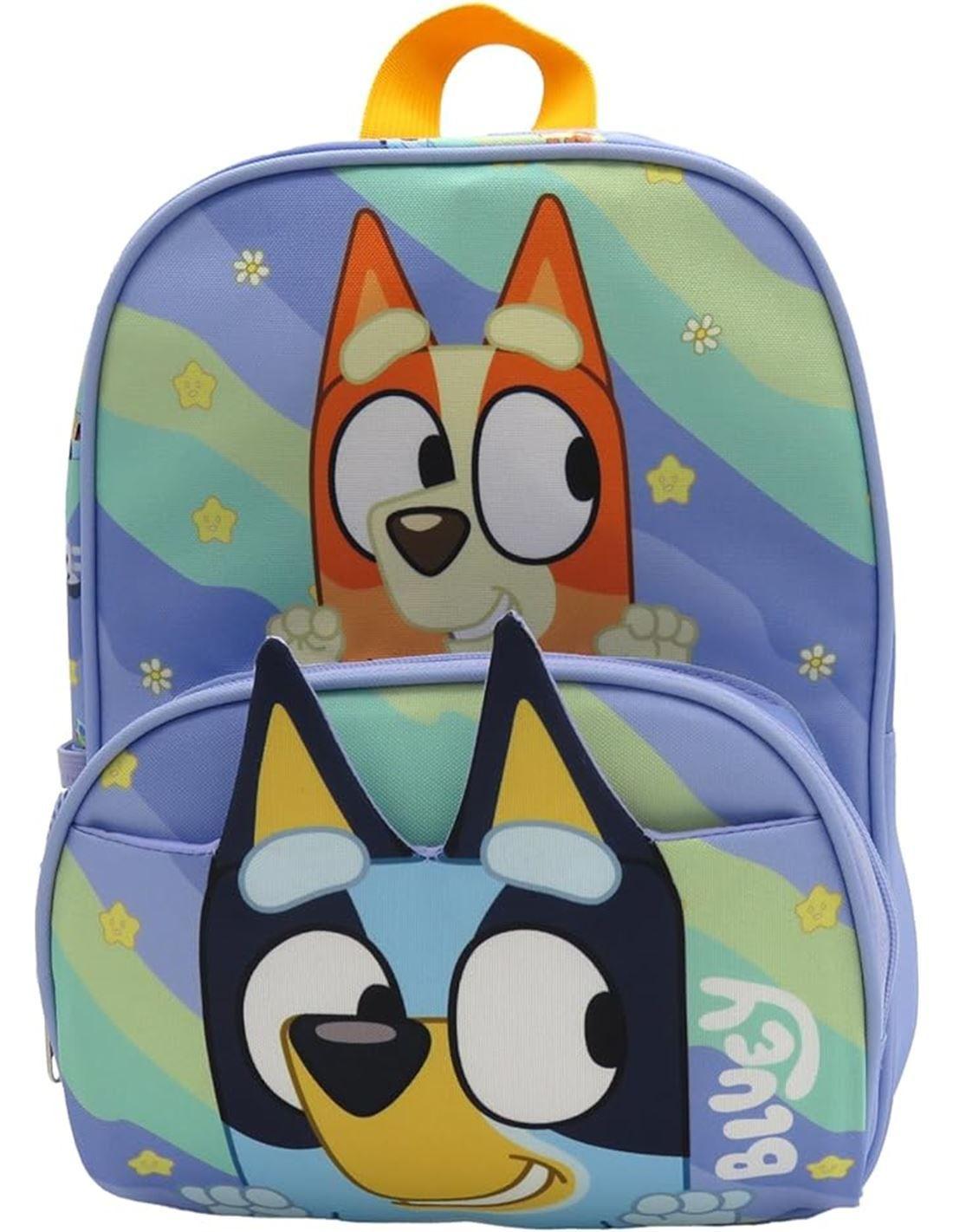 Mochila Bluey 30 Cm Light Waves-0