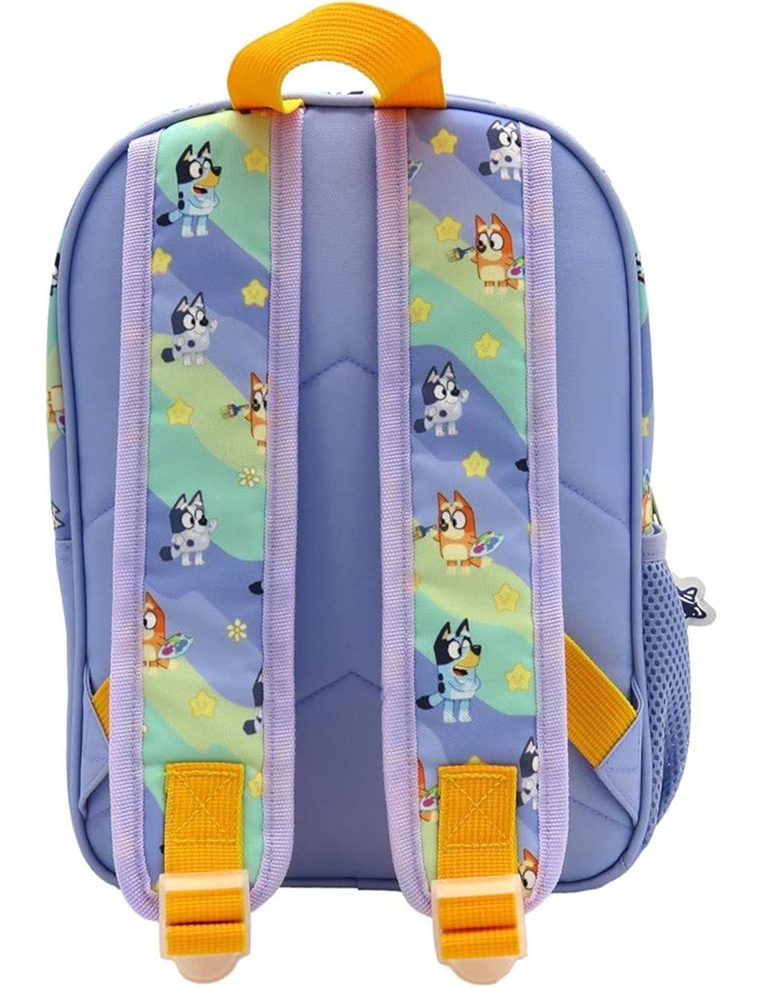 Mochila Bluey 30 Cm Light Waves-1
