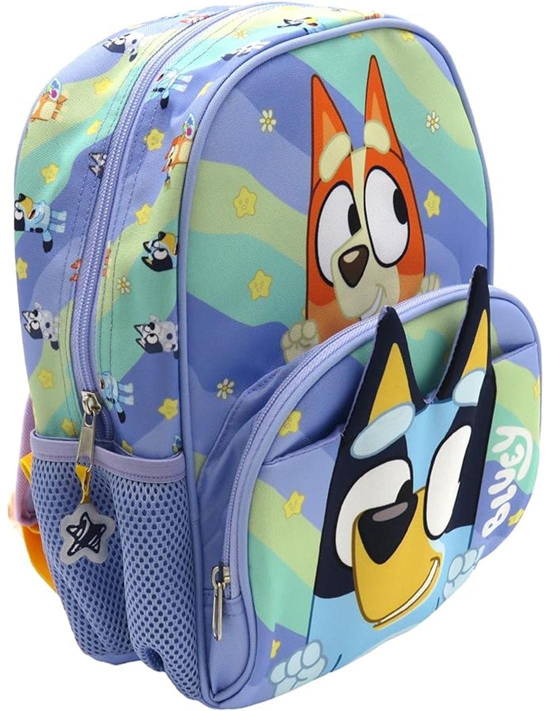 Mochila Bluey 30 Cm Light Waves-2