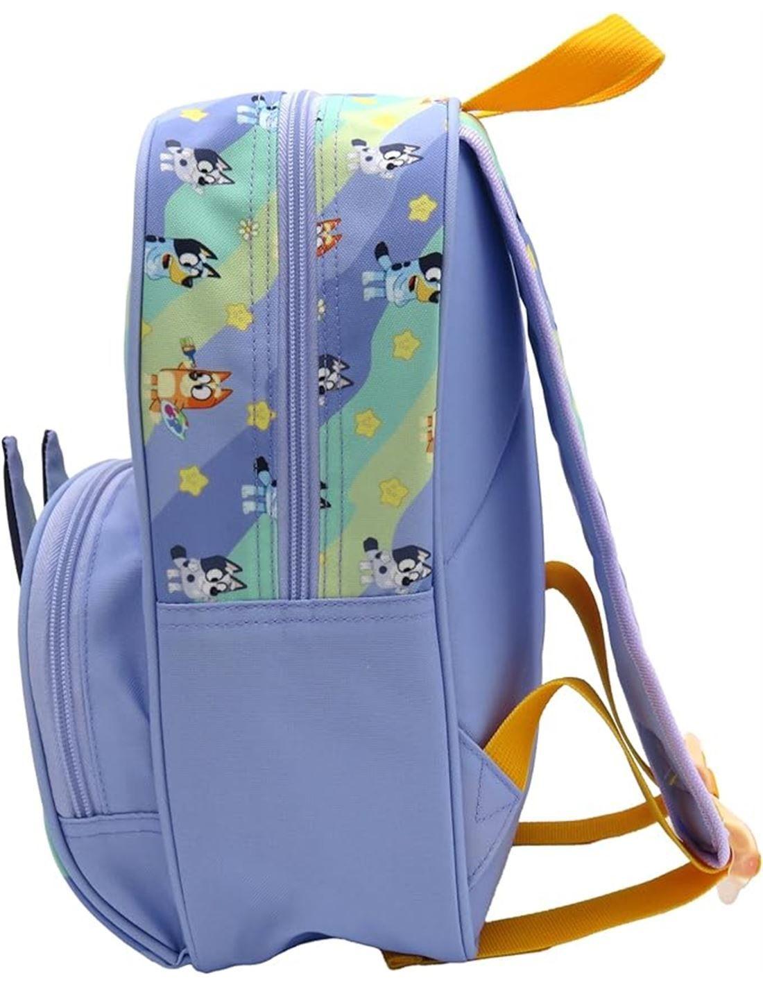 Mochila Bluey 30 Cm Light Waves-3