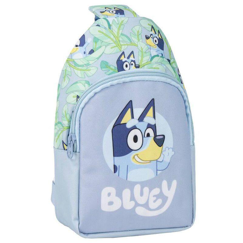 Mochila Infantil Bluey Bandolera Azul-0