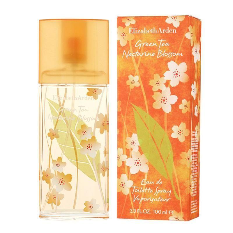 Green Tea Nectarine Blossom Edt 100 Ml Mujer Elizabeth Arden-0