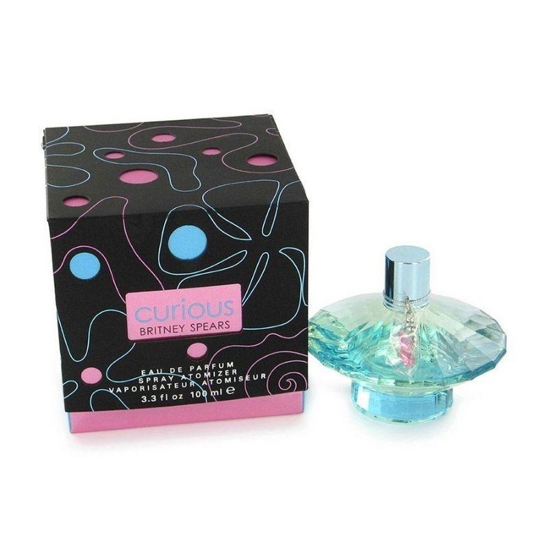 Curious Edp 100 Ml Mujer Britney Spears-0