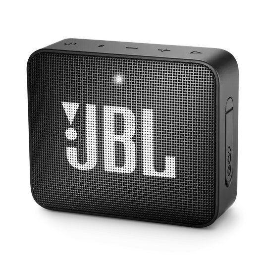 Parlante Jbl Go 2 Portátil Bluetooth negro-0