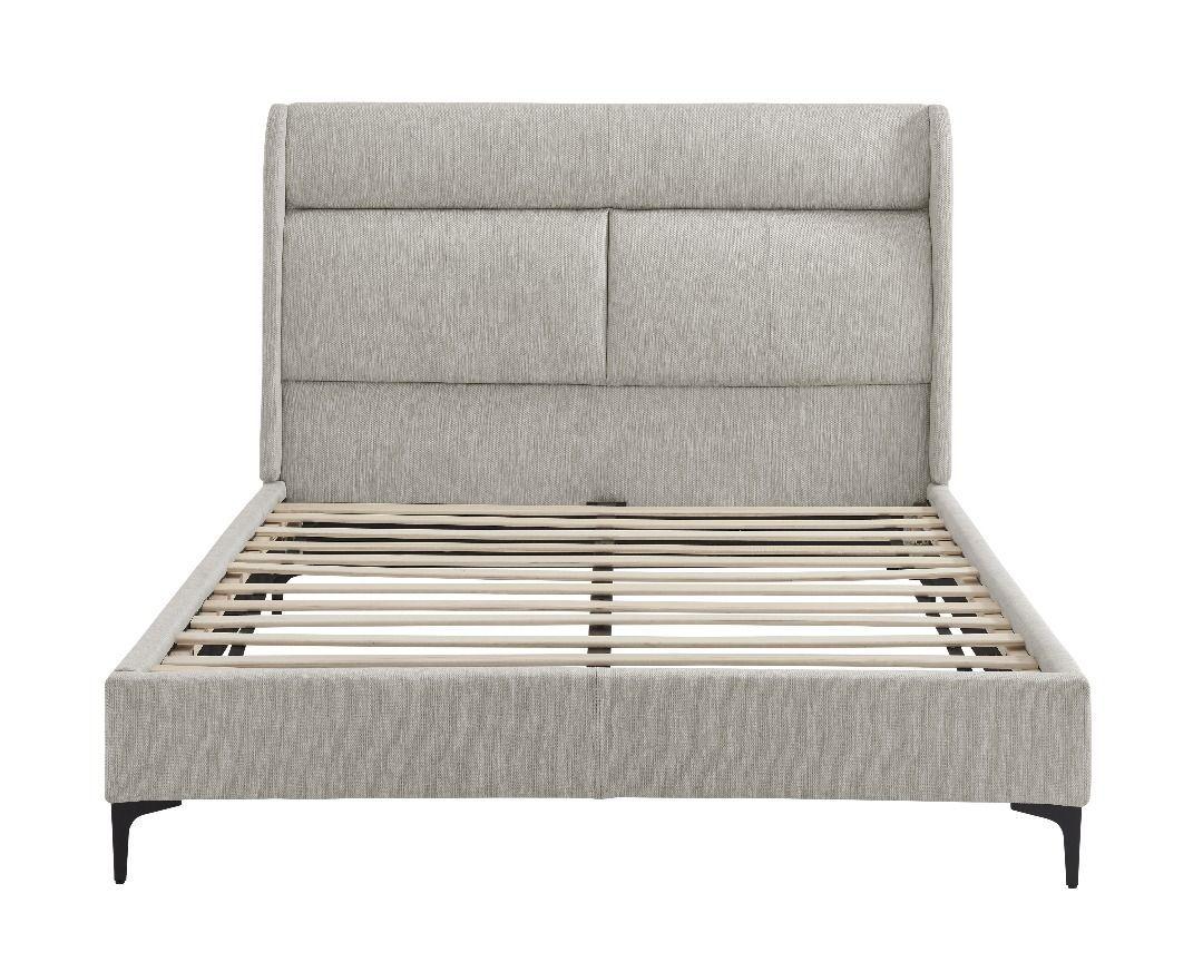 Cama europea con respaldo king colchon resorte pocket advance-3