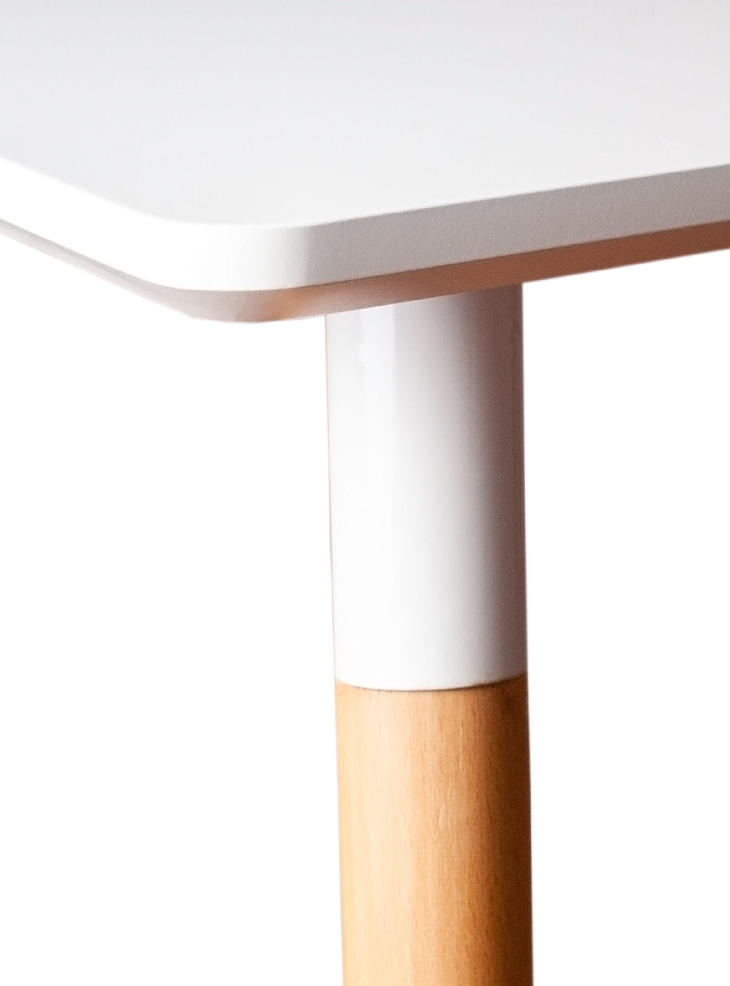 Comedor 4 sillas Blanco modelo Alberta-3