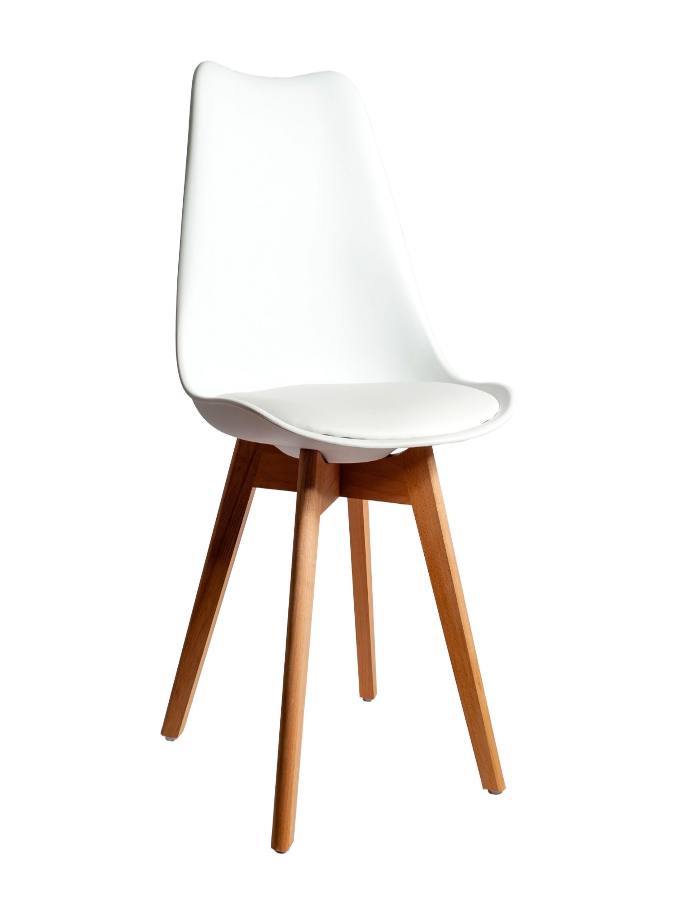 Comedor 4 sillas Blanco modelo Alberta-4