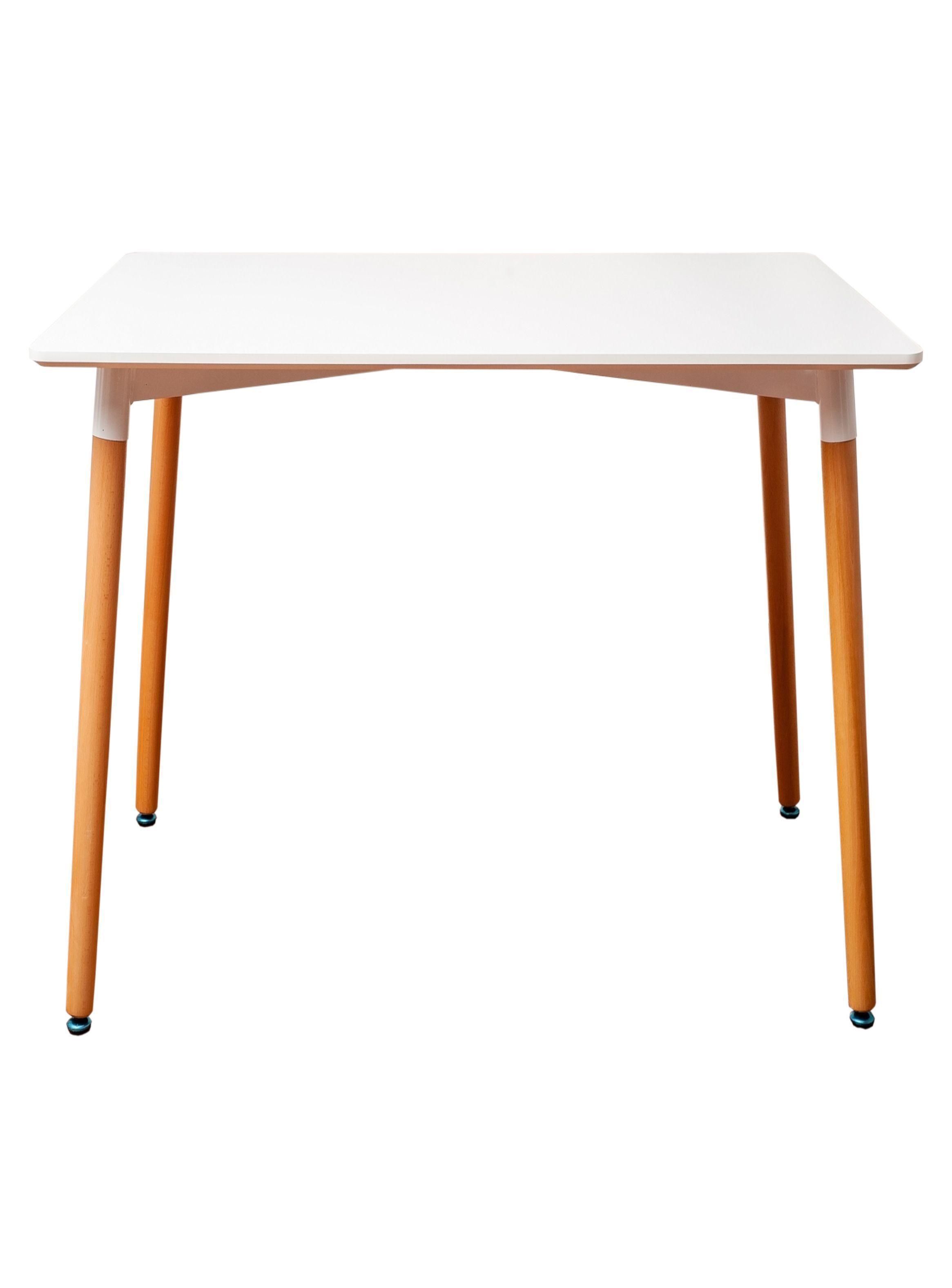 Comedor 4 sillas Blanco modelo Alberta-5