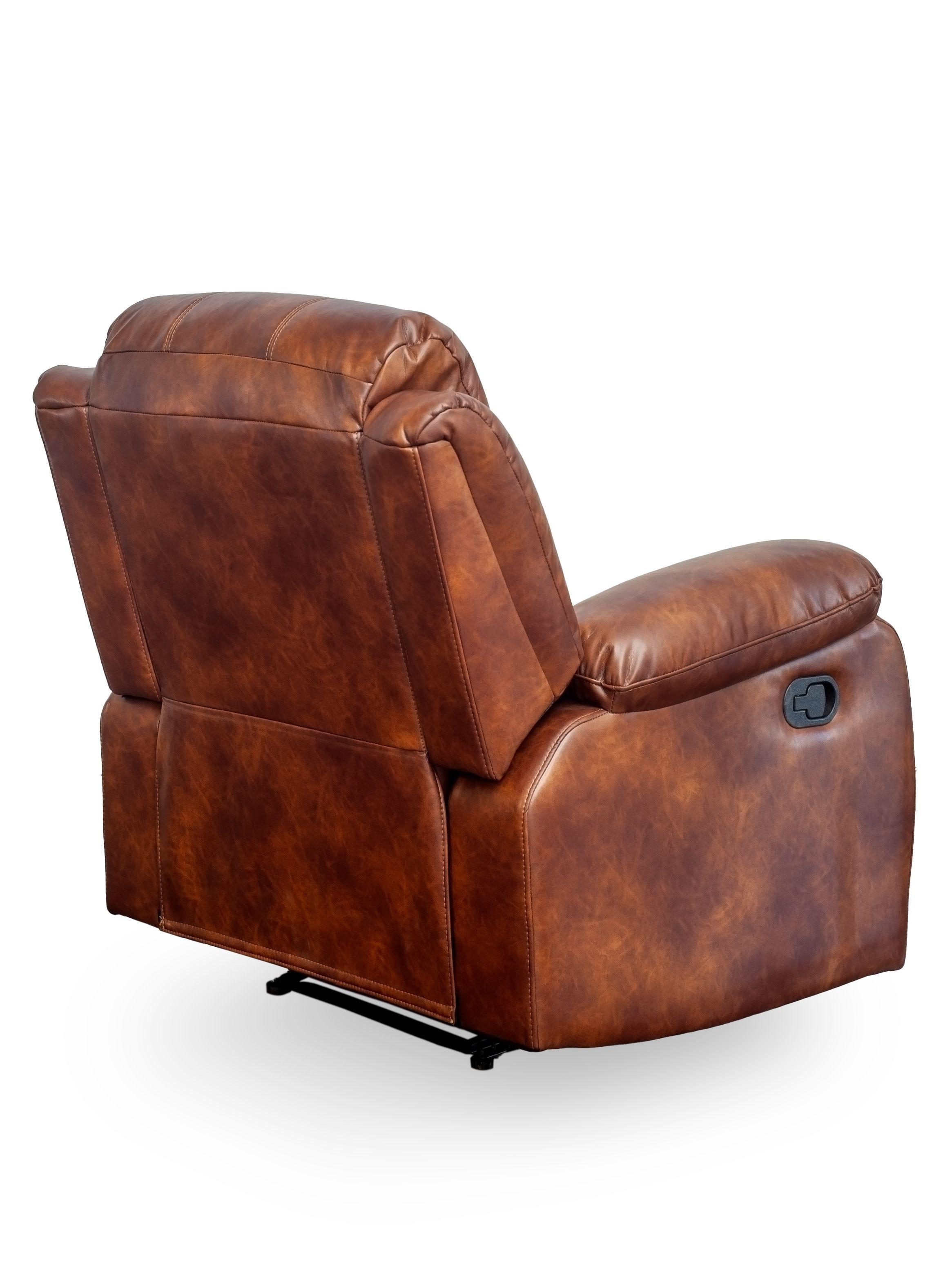 Berger 1 cuerpo reclinable color café moro-3