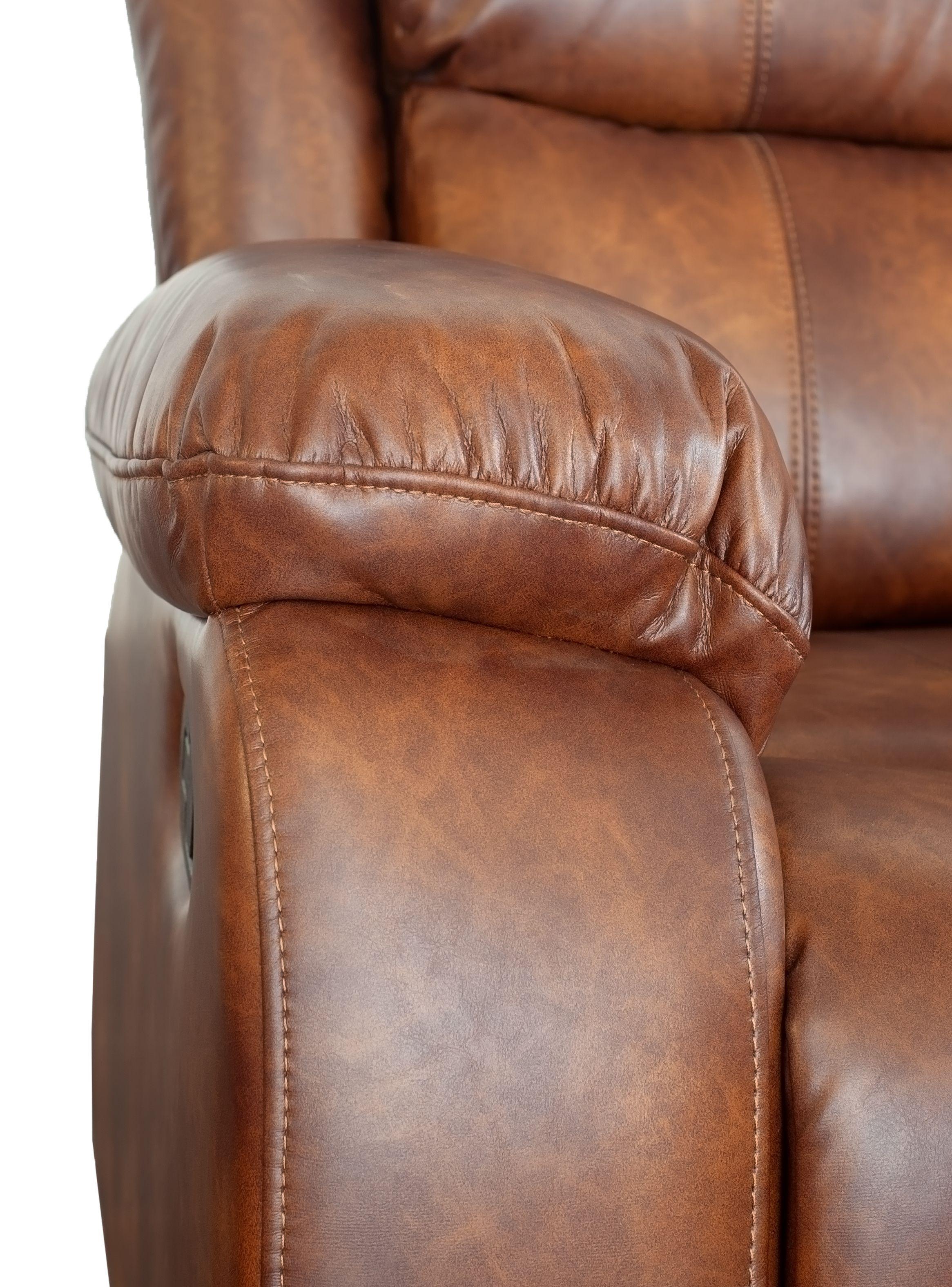 Berger 1 cuerpo reclinable color café moro-5