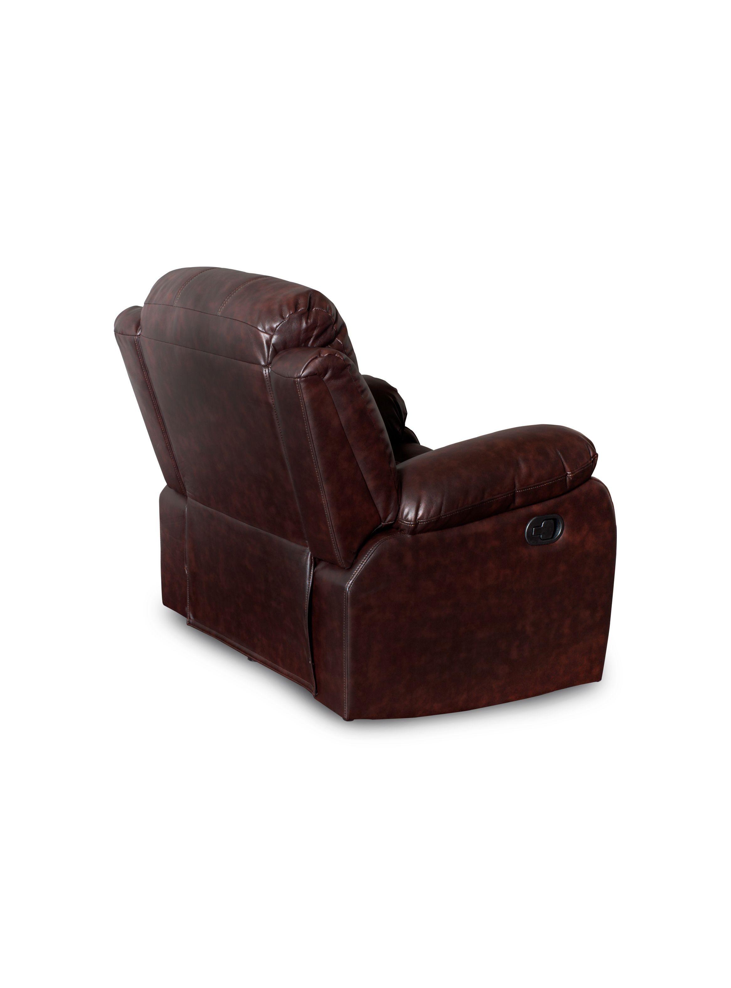 Berger reclinable color Brown Dark-3