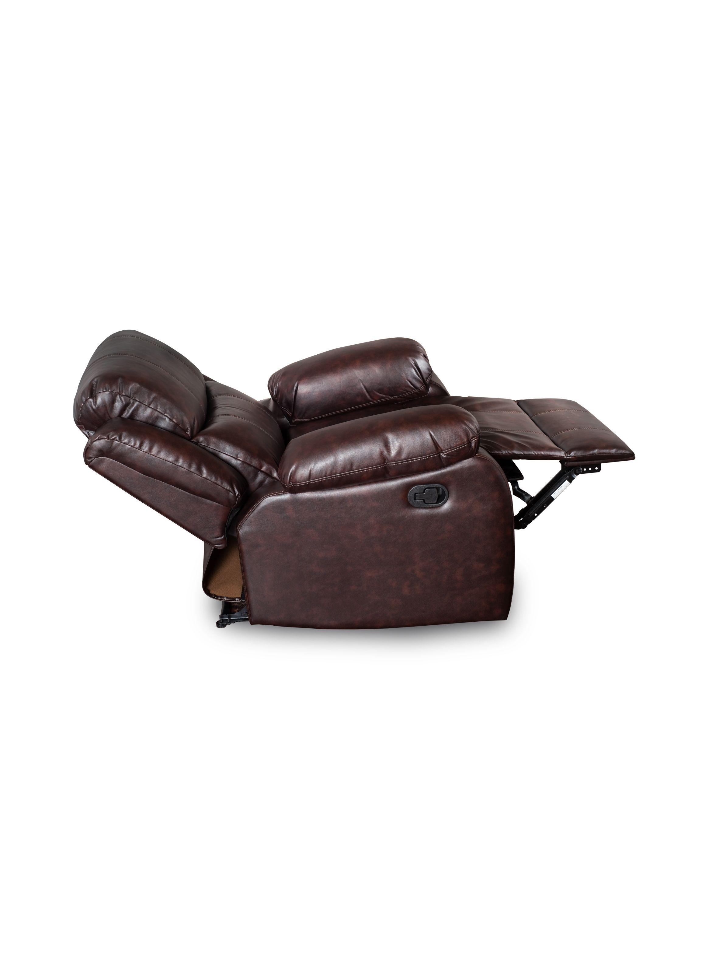 Berger reclinable color Brown Dark-4