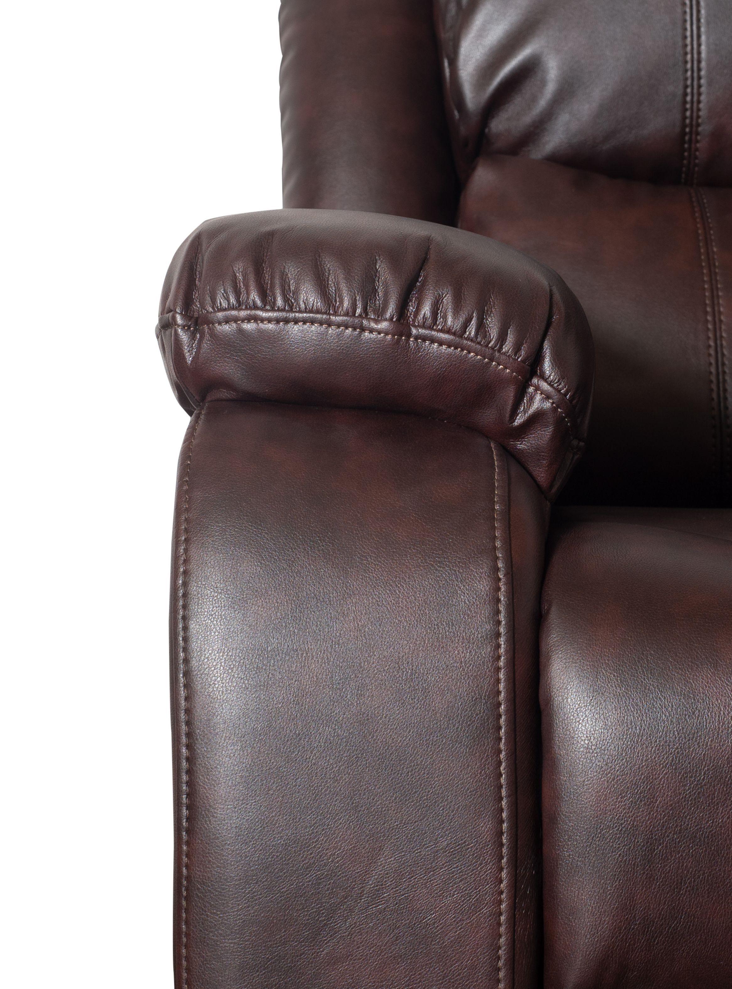 Berger reclinable color Brown Dark-6