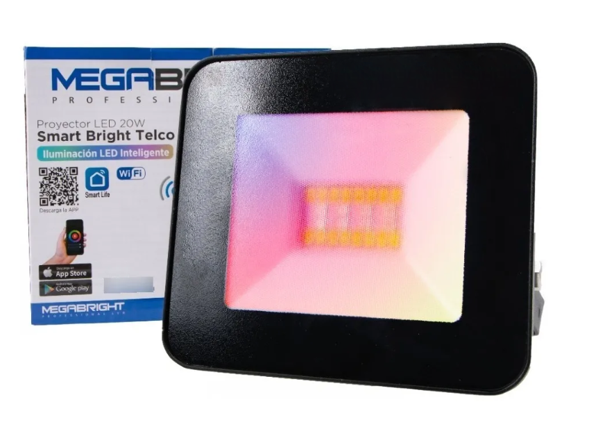 Foco Inteligente WIFI Google Alexa compatible, manejo con el celular - bascotel-0