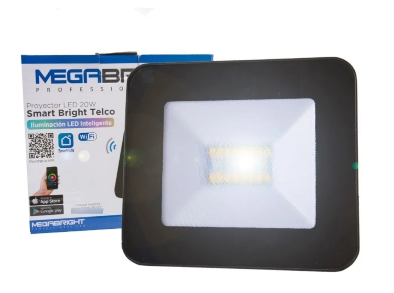 Foco Inteligente WIFI Google Alexa compatible, manejo con el celular - bascotel-2