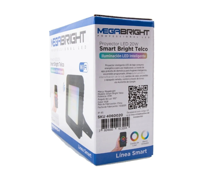 Foco Inteligente WIFI Google Alexa compatible, manejo con el celular - bascotel-3