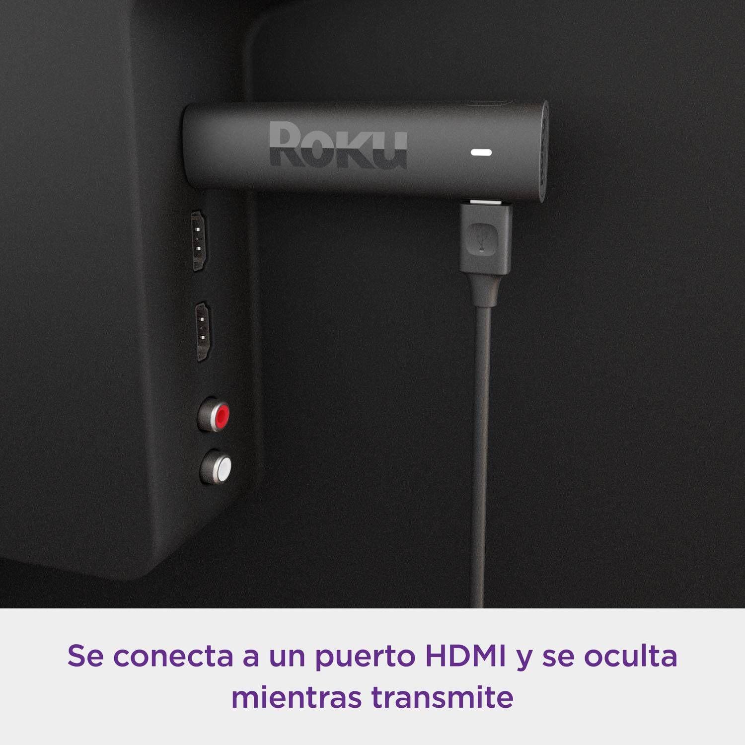 Roku Streaming Stick+ Hd 4k Hdr Para Media Streaming-3