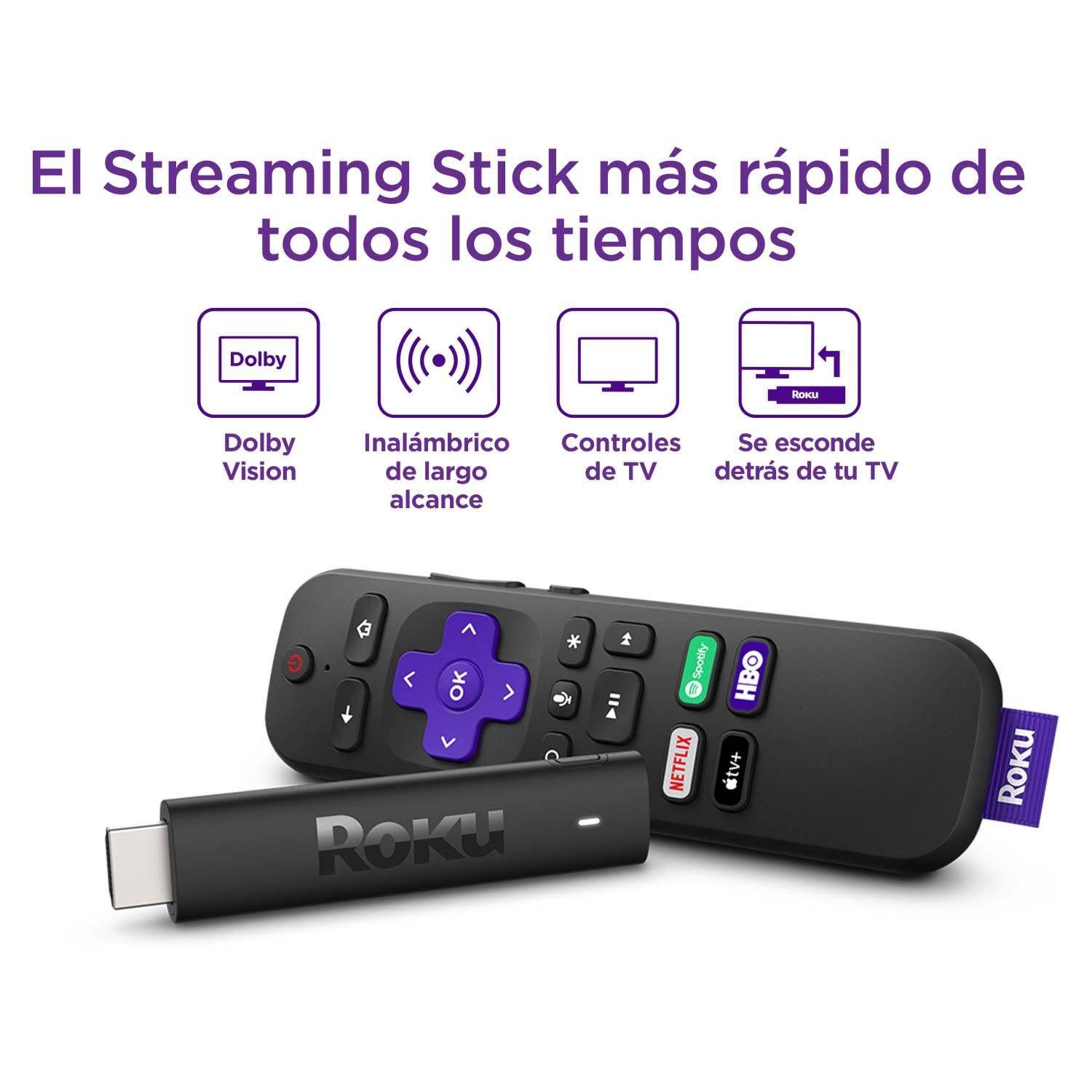 Roku Streaming Stick+ Hd 4k Hdr Para Media Streaming-2