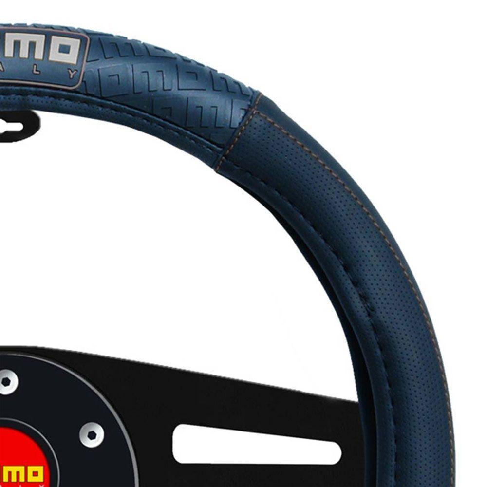 Cubrevolante Momo 004 Universal 38,5cm Negro Gris-1