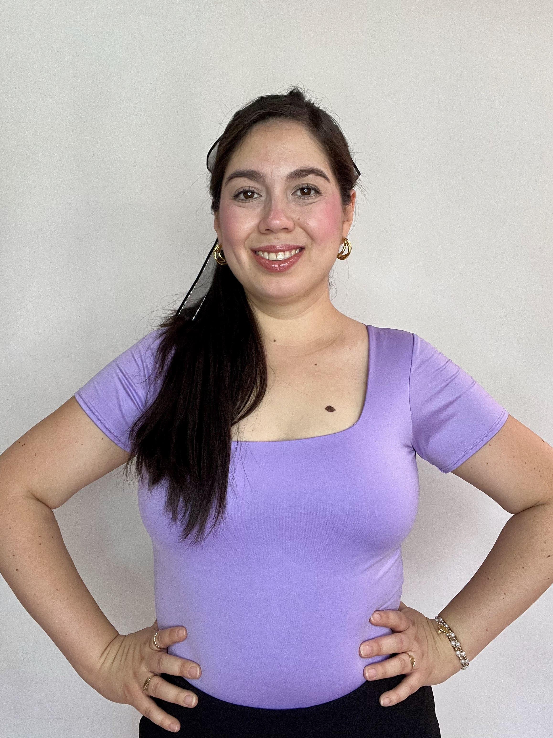 Body Mujer Lila Escote Cuadrado Espalda Cerrada-6