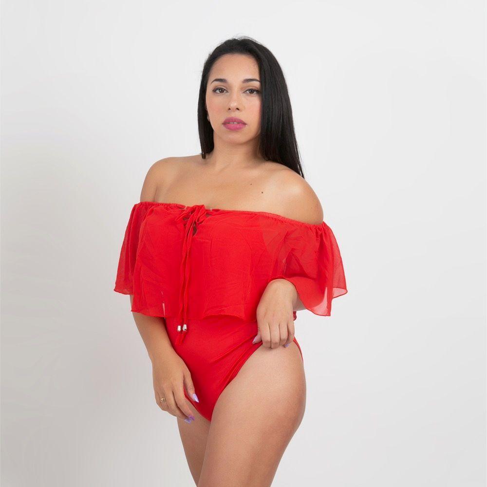 Body Escote Vuelos Rojo-1