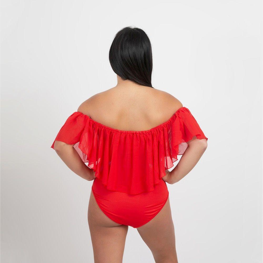 Body Escote Vuelos Rojo-2