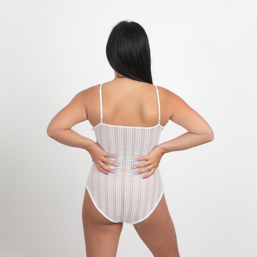 Body Encaje Brillos Blanco-2
