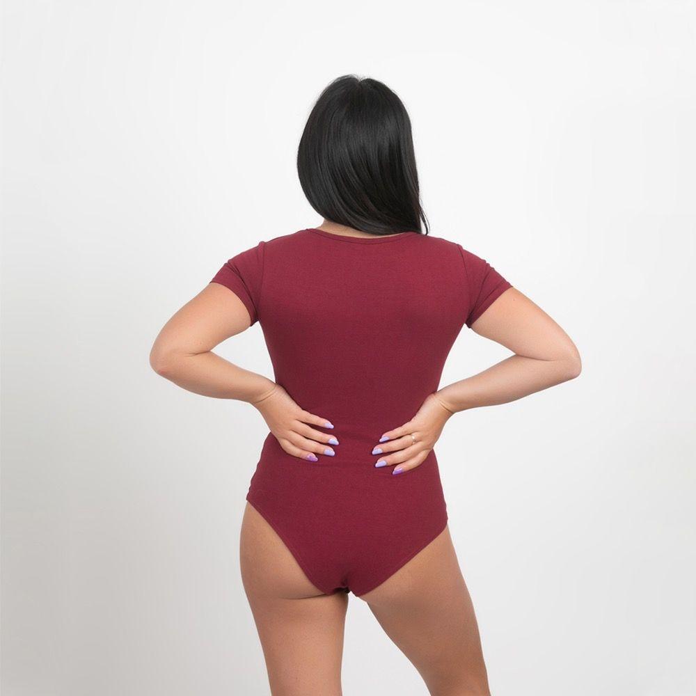 Body Escote Kiss Burdeo-2