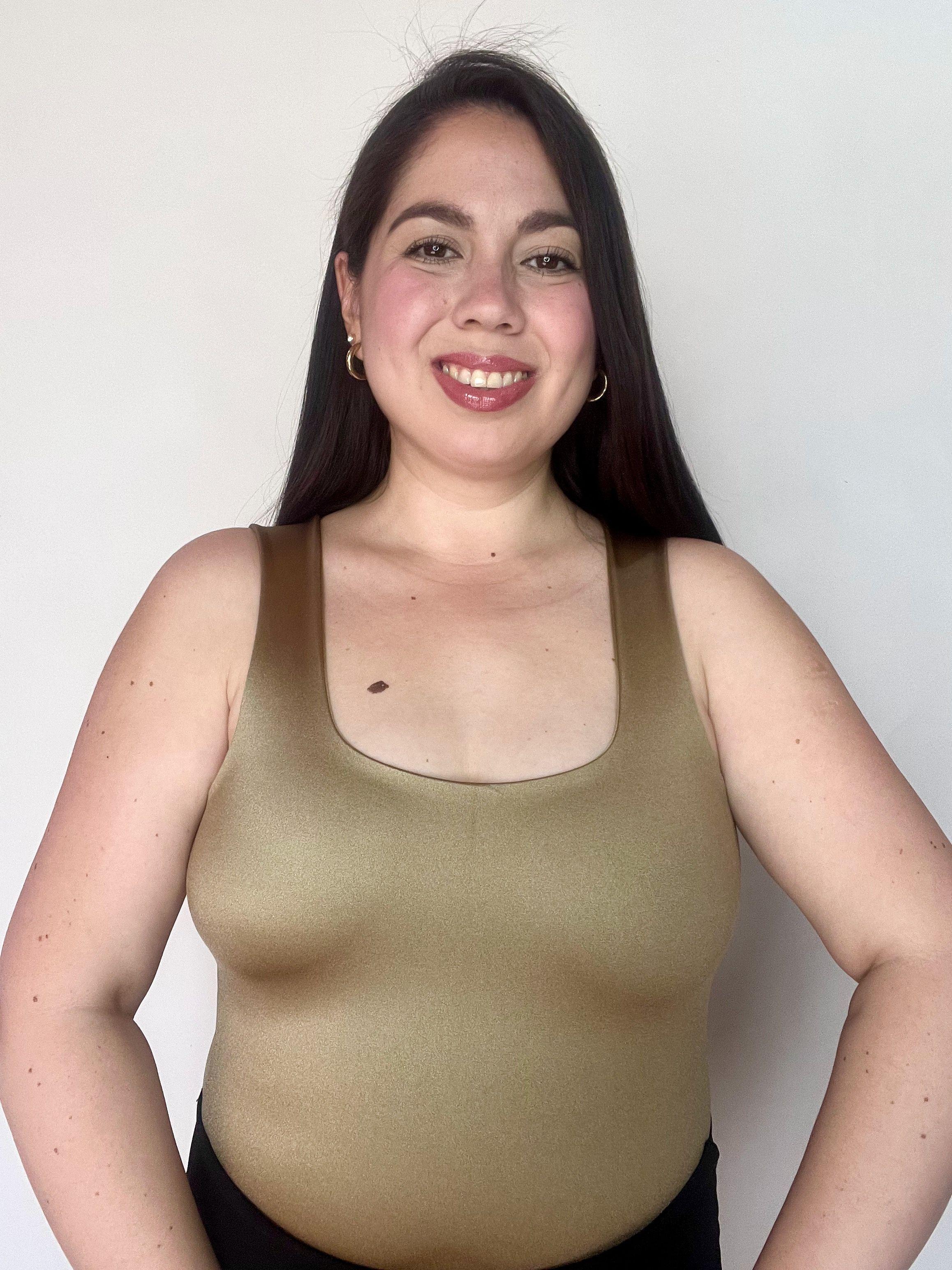 Body Mujer Escote Cuadrado Musculosa-0