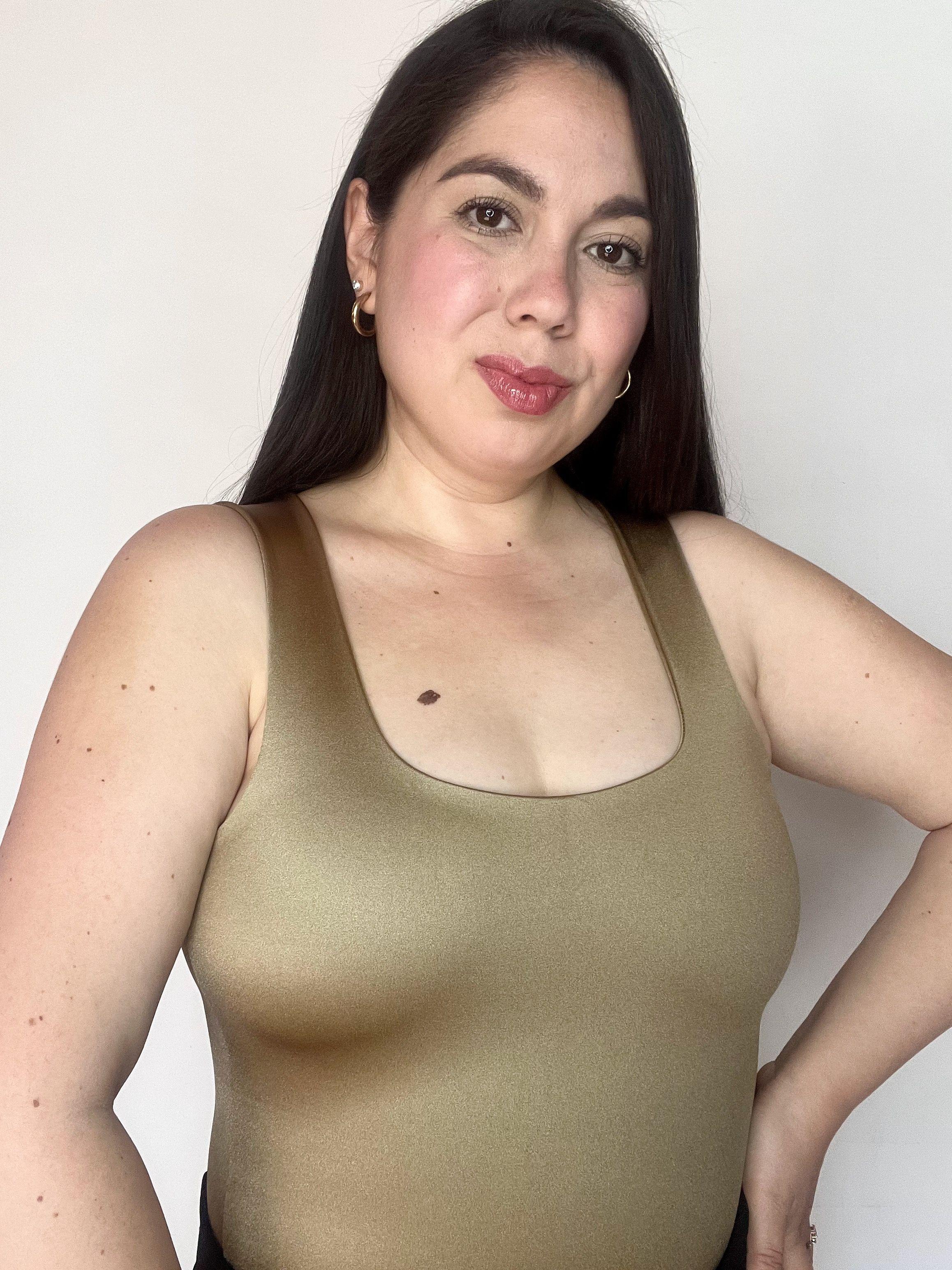 Body Mujer Escote Cuadrado Musculosa-2