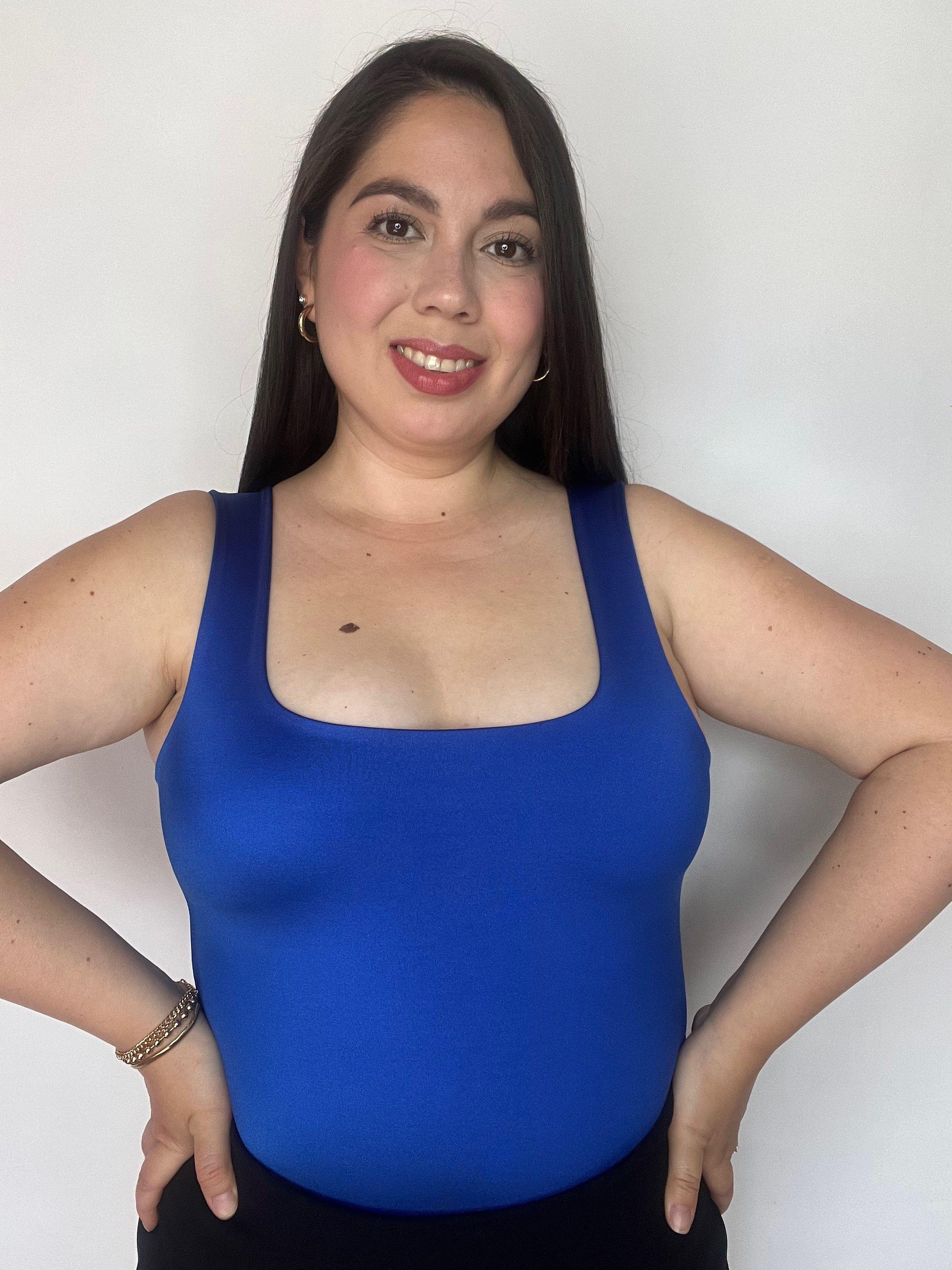 Body Mujer Escote Cuadrado Musculosa-0