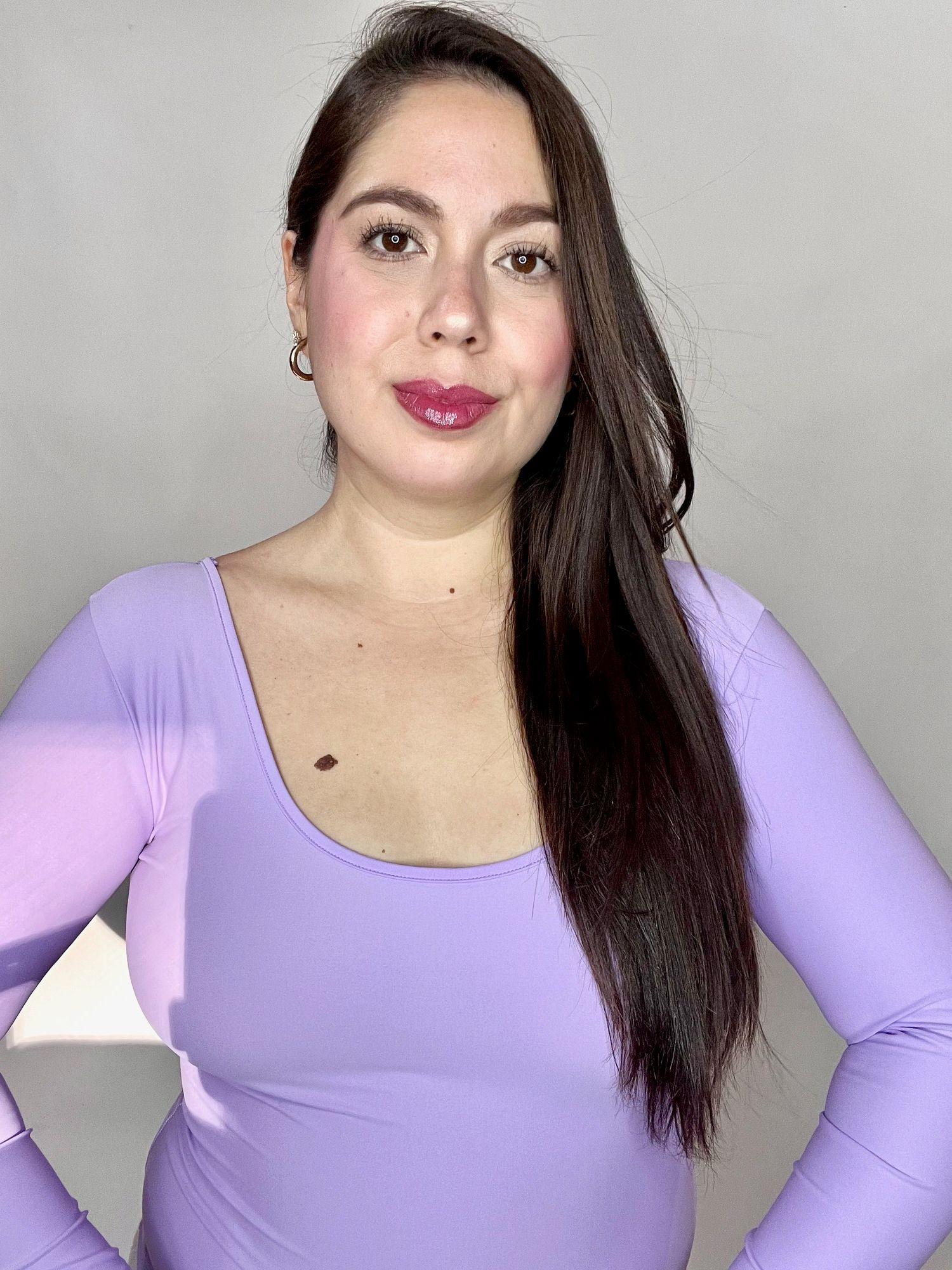 Body Escote Redondo Lila-2