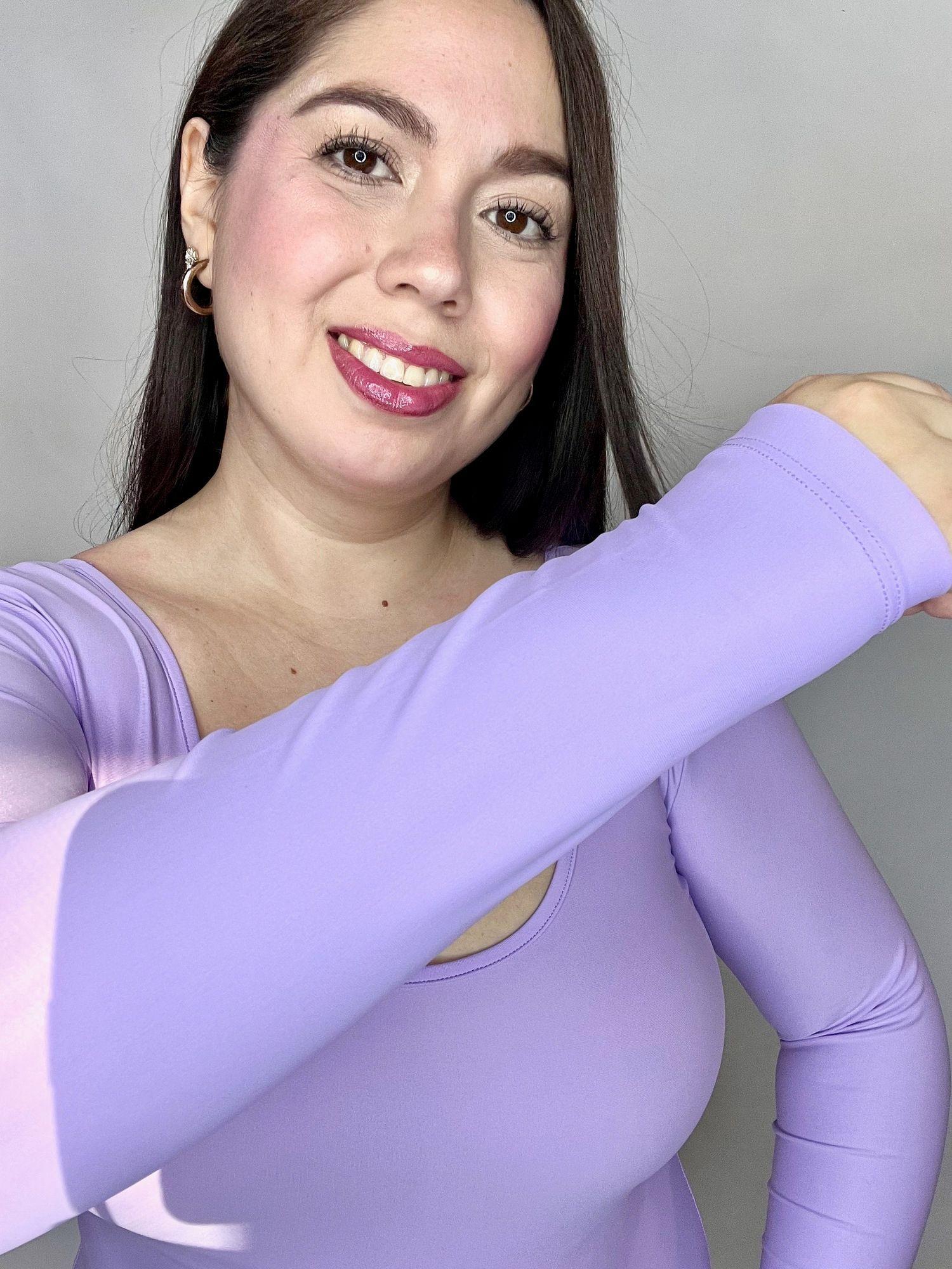 Body Escote Redondo Lila-3