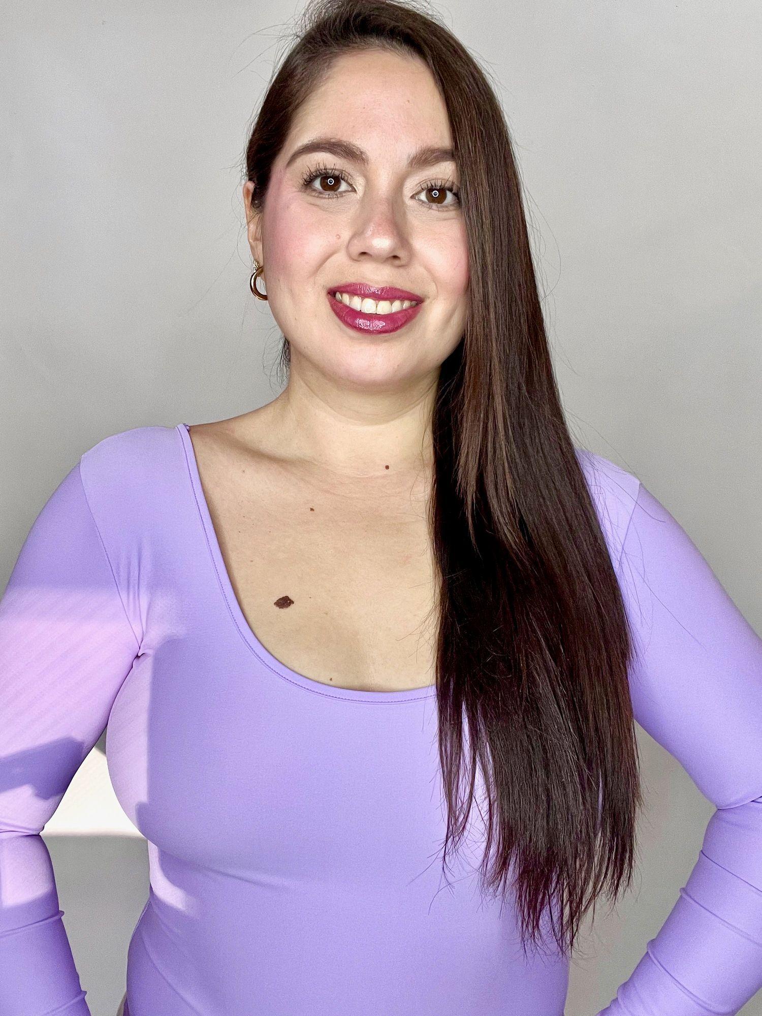 Body Escote Redondo Lila-4