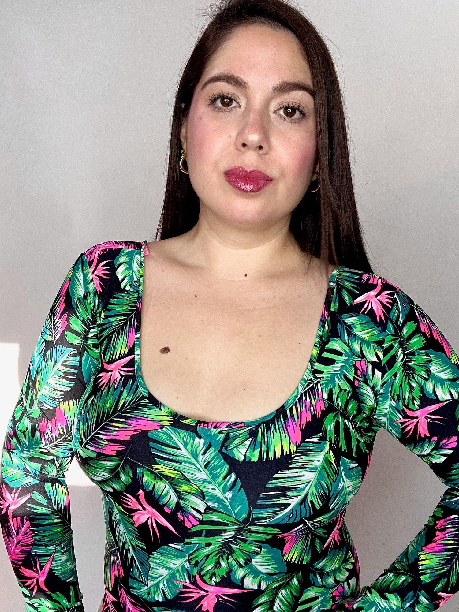 Body Escote Redondo Selva-3