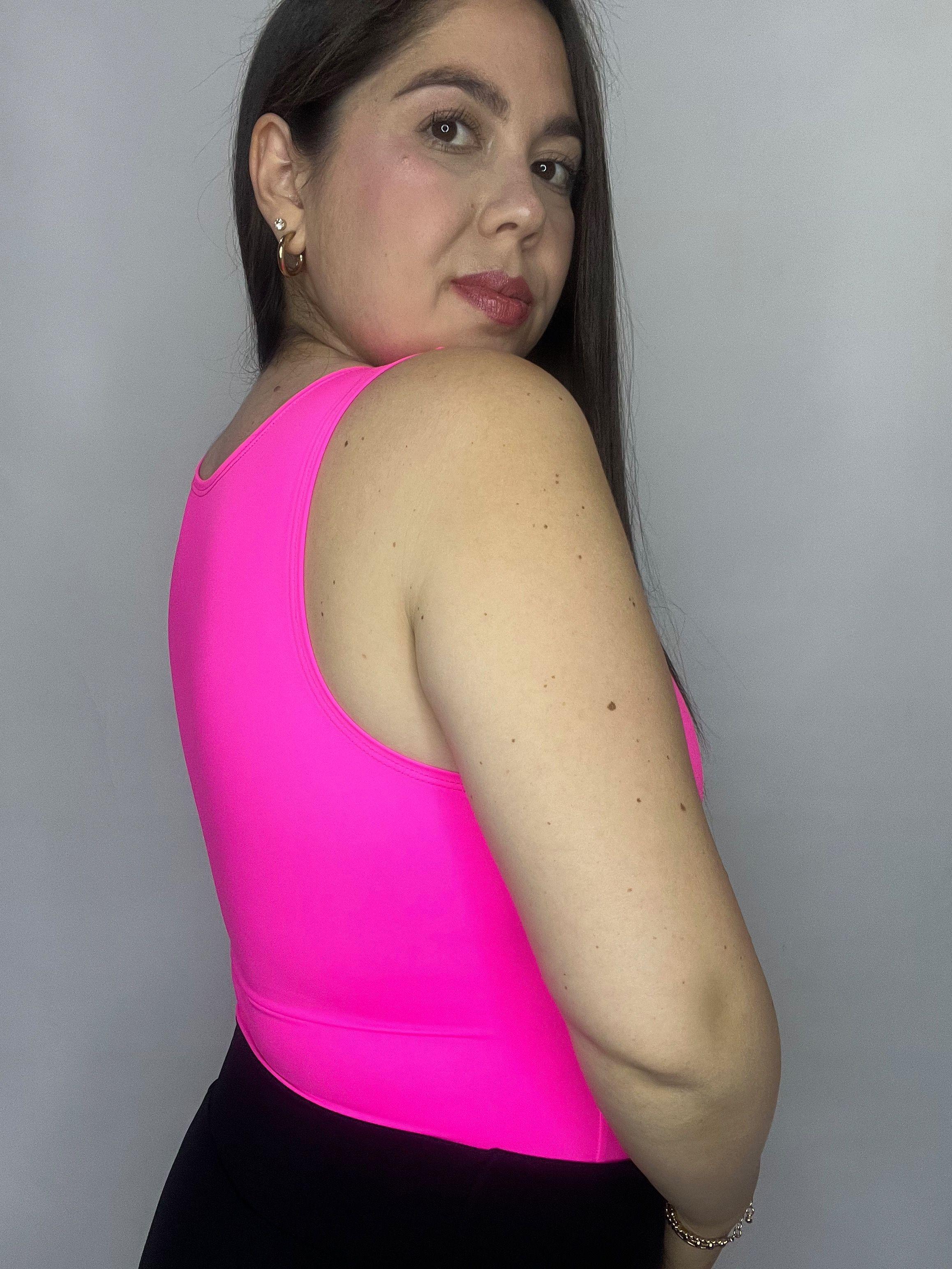 Body Mujer Escote V Musculosa-2