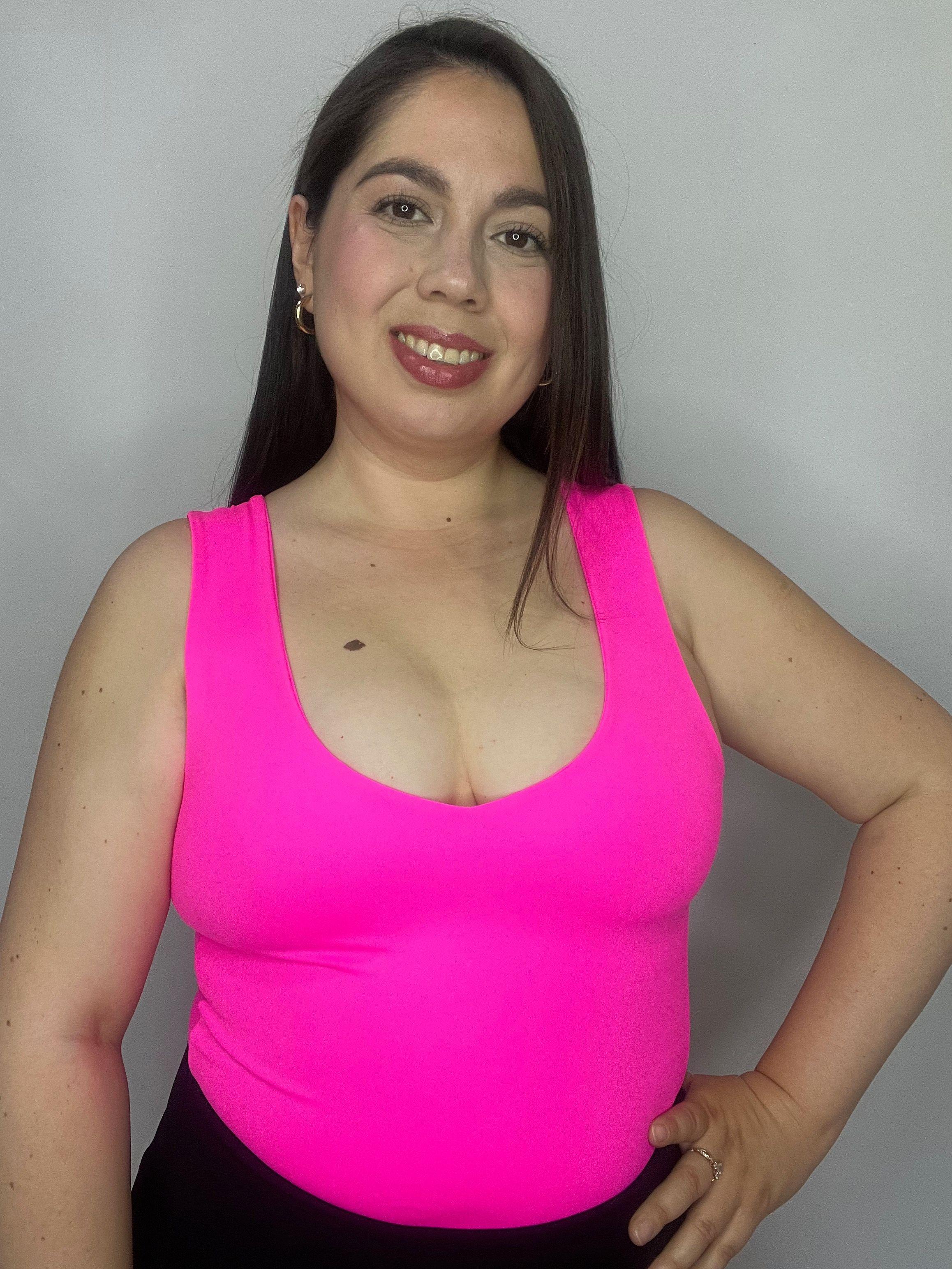 Body Mujer Escote V Musculosa-3