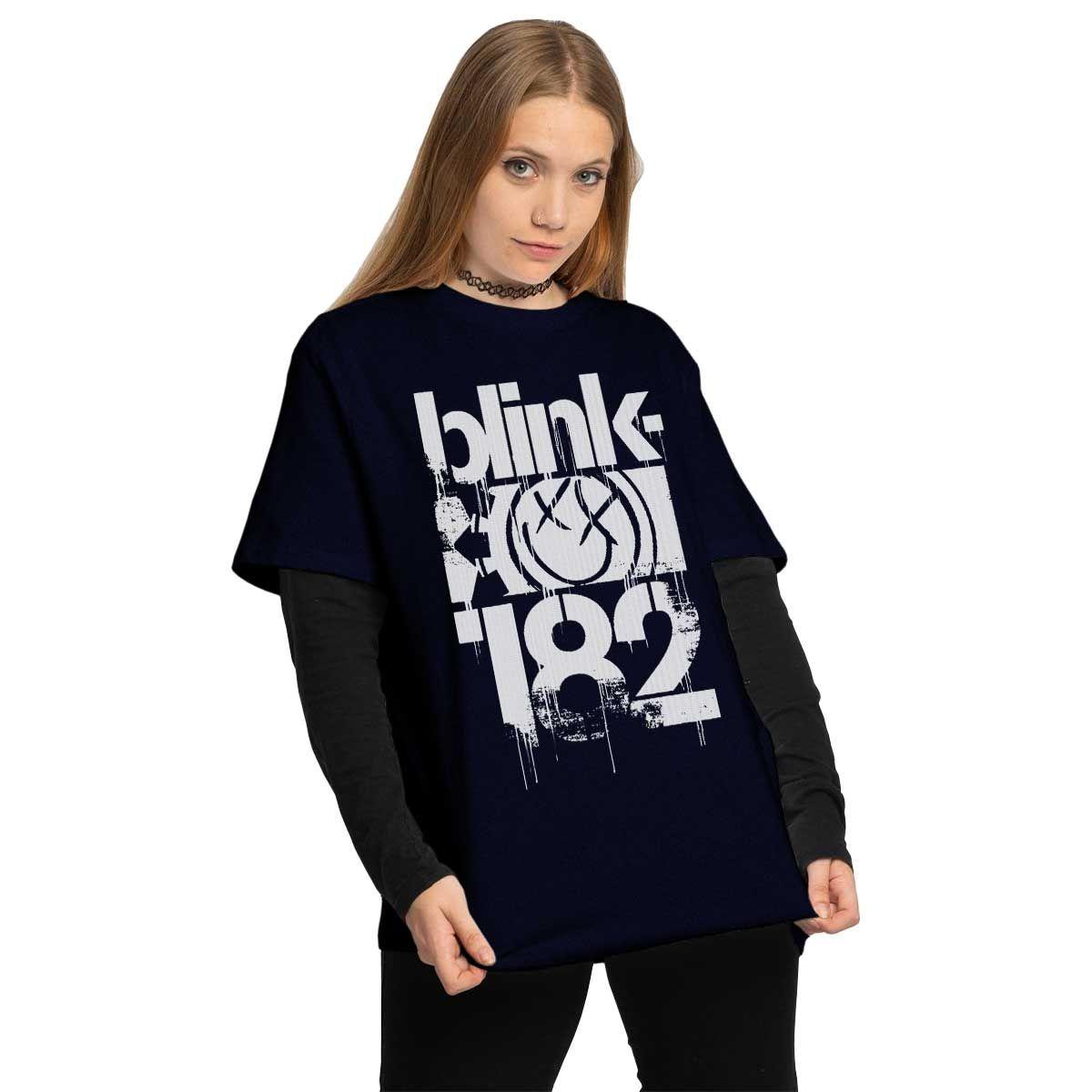 POLERA BLINK 182 GRAFF-0